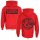 ** Dungeons And Dragons - Logo (Unisex Red Pullover Hoodie) **