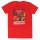 Dungeons And Dragons - Classic Poster (Unisex Red T-Shirt)