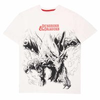 Dungeons And Dragons - Oversized Dragon (Unisex Natural...