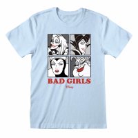 Disney Classics - Bad Girls (Unisex Blue T-Shirt)