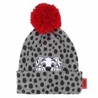 Disney 101 Dalmations - Peeping Pup (Unisex Grey Beanie...