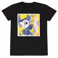 Disney Maleficent - Kawaii (Unisex Black T-Shirt)