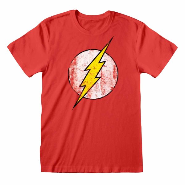 DC Comics Flash - Logo (Unisex Red T-Shirt)