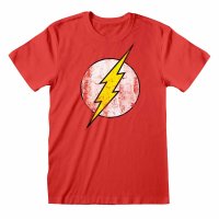 DC Comics Flash - Logo (Unisex Red T-Shirt)