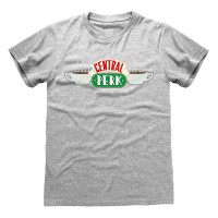 Friends - Central Perk (Unisex Heather Grey T-Shirt)