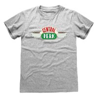 Friends - Central Perk (Unisex Heather Grey T-Shirt)