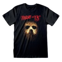 Friday The 13th - Mask (Unisex Black T-Shirt)