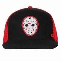 Friday The 13th - Cap ( Unisex Red Cap) One Size