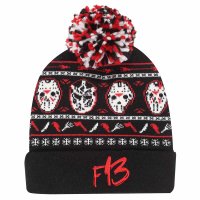 Friday The 13th - Beanie (Unisex Black Beanie) One Size