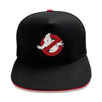 Ghostbusters - Logo (Unisex Black Snapback Cap) One Size