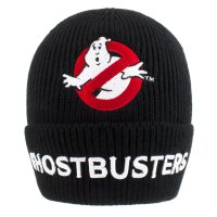 Ghostbusters - Logo (Unisex Black Beanie) One Size