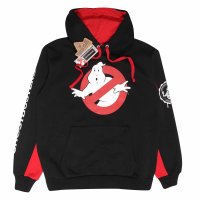 Superheroes Inc. Ghostbusters - Logo Stripe (Unisex Black...