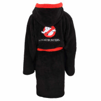 Ghostbusters - Logo (Unisex Black Dressing Gown) SML/MED