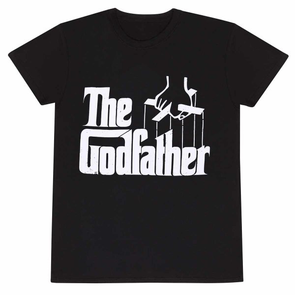 Godfather, The - Logo (Unisex Black T-Shirt)