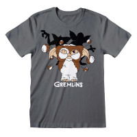 Gremlins - Fur Balls (Unisex Charcoal T-Shirt)