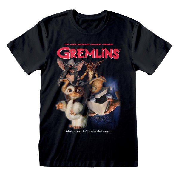 Gremlins - Homeage Style (Unisex Black T-Shirt)