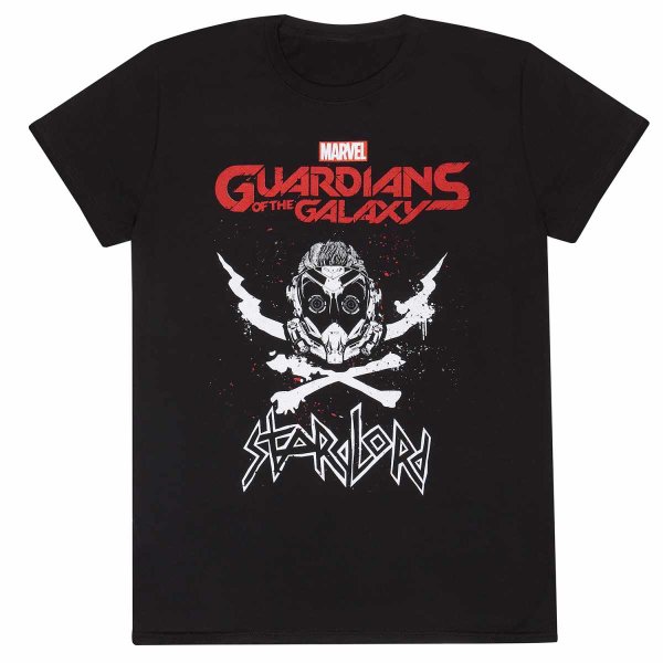 Marvel Comics Guardians Of The Galaxy - Crossbones (Unisex Black T-Shirt)