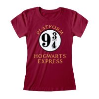 Harry Potter - Hogwarts Express (Womens Purple Fitted...