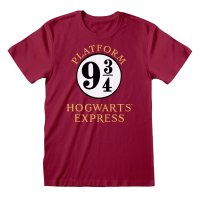 Harry Potter - Hogwarts Express (Unisex Purple T-Shirt)