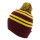 Harry Potter - House Gryffindor (Unisex Maroon / Gold Beanie Pom) One Size