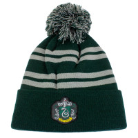 Harry Potter - House Slytherin (Unisex Black Beanie Pom)...