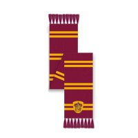 Harry Potter - House Gryffindor (Unisex Black Scarf) One...