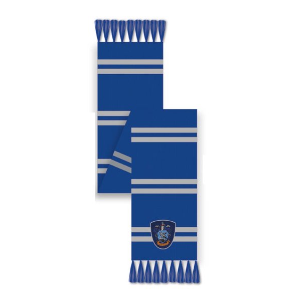 Harry Potter - House Ravenclaw (Unisex Blue/Silver Scarf) One Size