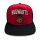 Harry Potter - College Hogwarts (Unisex Red / Black Snapback Cap) One Size