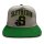 Harry Potter - College Slytherin (Unisex Grey Snapback Cap) One Size