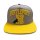 Harry Potter - College Hufflepuff (Unisex Grey Snapback Cap) One Size