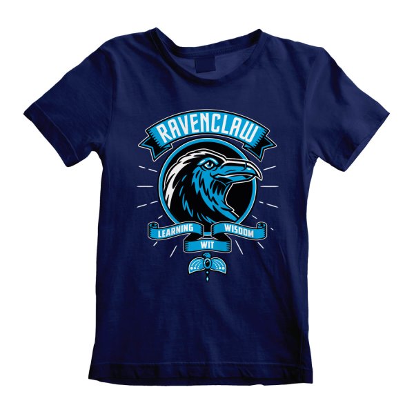 Harry Potter - Comic Style Ravenclaw (Unisex Blue T-Shirt)