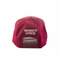 Harry Potter - Platform Badge (Unisex Red Baseball Cap) One Size