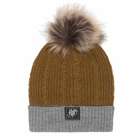 Harry Potter - Hufflepuff House Fur (Unisex Yellow Beanie...