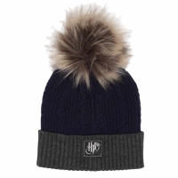 Harry Potter - Ravenclaw House Fur (Unisex Blue Beanie Pom) One Size