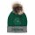 Harry Potter - Slytherin House Fur (Unisex Green Beanie Pom) One Size