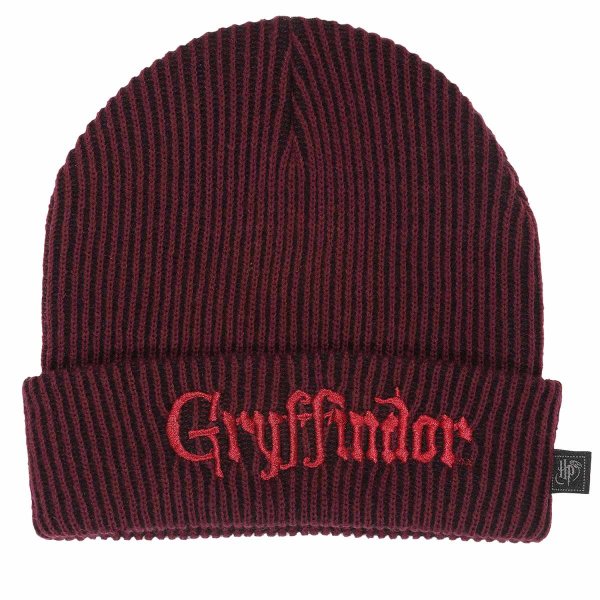 Harry Potter - Gryffindor House (Unisex Red Beanie) One Size