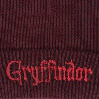 Harry Potter - Gryffindor House (Unisex Red Beanie) One Size