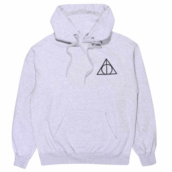 Harry Potter - Nothing To Fear (Unisex Grey Pullover Hoodie)