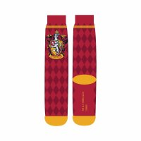 Harry Potter - Gryffindor House ( Unisex Red Single Pack...