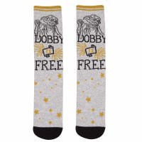 Harry Potter - Dobby Is Free ( Unisex Grey Single Pack...