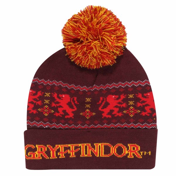 Harry Potter - Gryffindor Snow Beanie