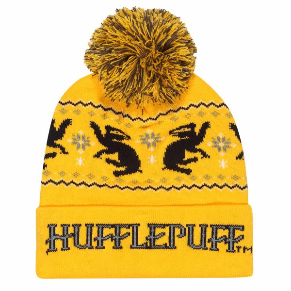 Harry Potter - Hufflepuff Snow Beanie