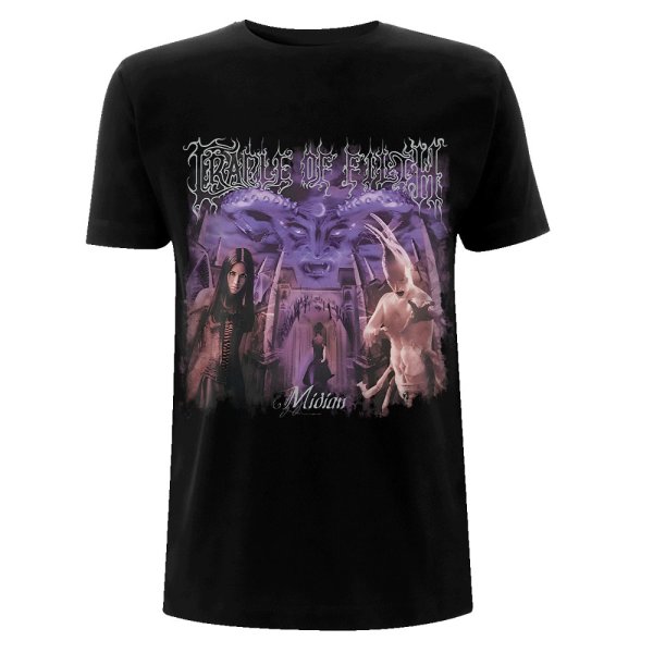 Cradle of Filth - Midian (Unisex Black T-Shirt)