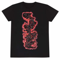 House Of The Dragon - Map ( Unisex Black T-Shirt)