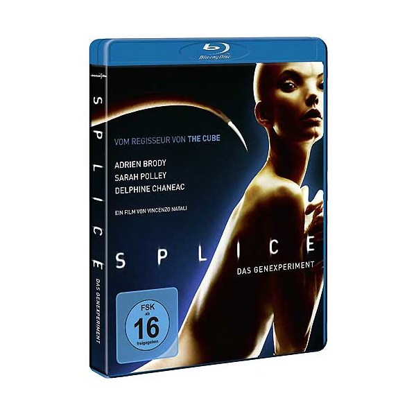 Splice - Das Genexperiment (BR) Min: 141/DD5.1/WS         UFA(Universum) - LEONINE 88697382739 - (Blu-ray Video / Horror)