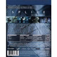 Splice - Das Genexperiment (BR) Min: 141/DD5.1/WS         UFA(Universum) - LEONINE 88697382739 - (Blu-ray Video / Horror)