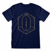 Hogwarts Legacy - Golden Wand (Unisex Navy T-Shirt)