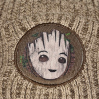 Marvel I Am Groot - Baby Groot (Unisex Beige Beanie) One Size