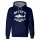 Jaws - Quints Shark Fishing (Unisex Navy Pullover Hoodie)