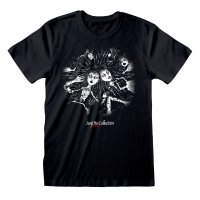 ** Junji-Ito - Crawling (Unisex Black T-Shirt) **